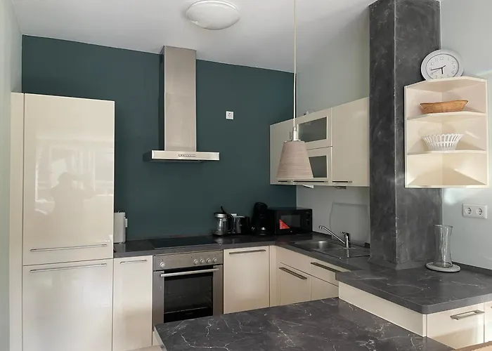 公寓 9 20 Km Dus Airport Messe